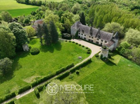 15th-16th C. RENOVATED CHATEAU WITH OUTBUILDINGS - 10083po