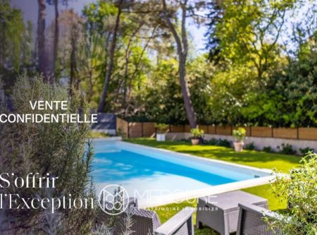 NEAR VERTOU SÈVRE – ARCHITECT HOUSE 210 m² – 4/5 BEDROOMS – SWIMMING POOL – GEOTHERMIE - 3046