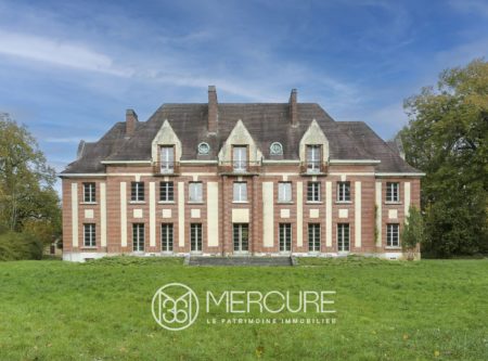 OISE – CHÂTEAU ET DEPENDANCES DANS UN PARC DE 9HA - 80599PI