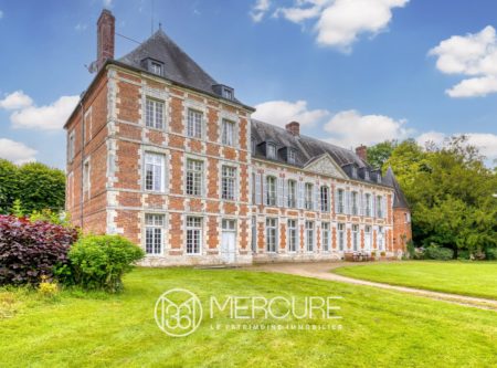 Normandy, Seine-Maritime – 16th, 17th and 18th century chateau - 20844NO
