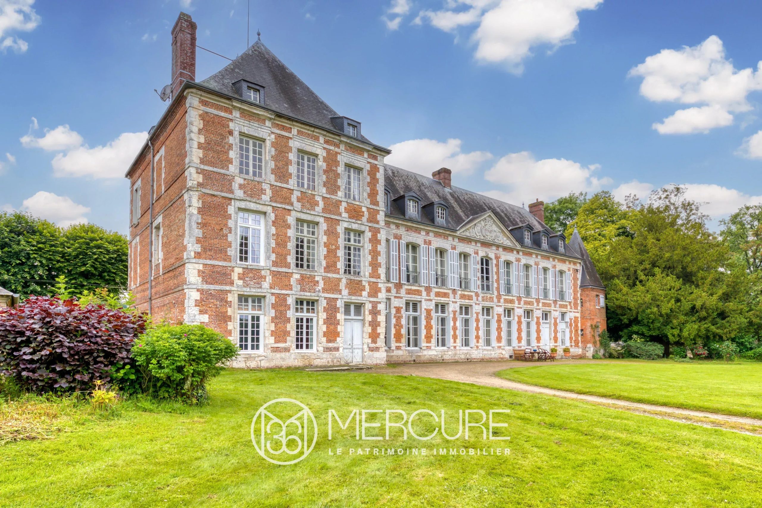 Normandy, Seine-Maritime – 16th, 17th and 18th century chateau - 20844NO