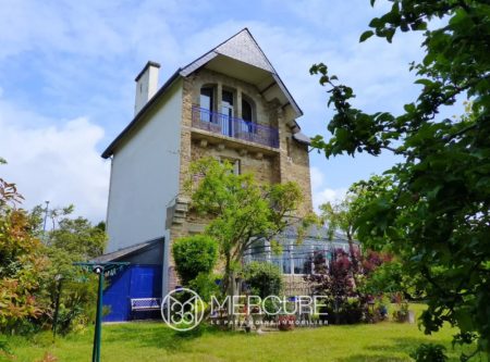 Bretagne sud, Villa bord de mer début de siècle au Pouldu - 21278BR