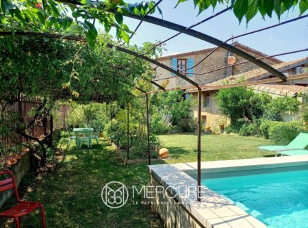 Architect-designed house in the heart of Chabeuil - 4959LY