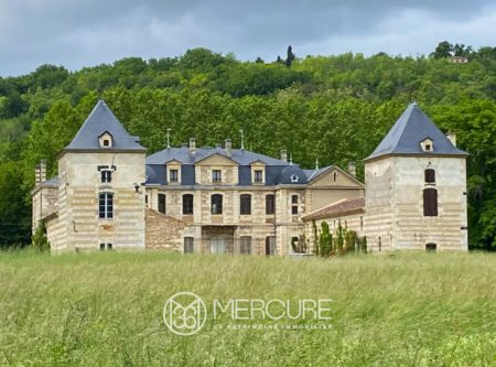 CHÂTEAU XVIIIEME À RESTAURER – CLAIRAC (47) - 900857bx