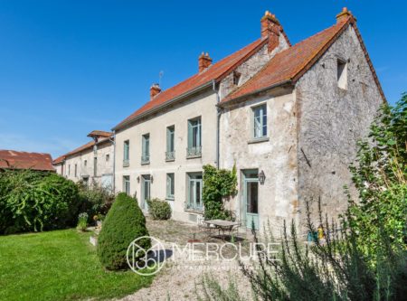 Exclusivity Aisne – farm with house, outbuildings and garden 8000 m² - 80591PI