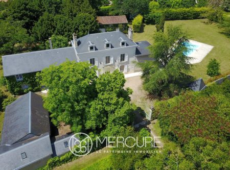 MAISON DE MAITRE WITH PARK AND OUTBUILDINGS - 10151PO