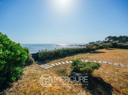 PIRIAC-SUR-MER – EMPLACEMENT EXCEPTIONNEL EN FRONT DE MER – VILLA CONTEMPORAINE D’ARCHITECTE - 3062