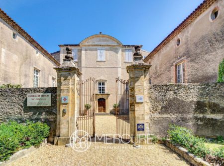 EXCLUSIVITE – EXCEPTIONNEL CHATEAU ISMH XIIIe/XVIIIe ENTRE UZES ET ANDUZE - 19413LR