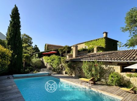 splendid mas in Drôme provençale - 4926LY