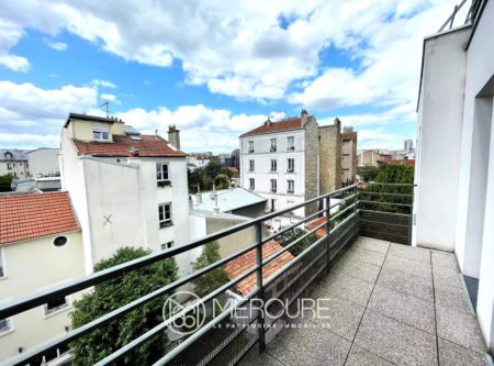 FOR SALE – MONTREUIL, 62 M² APARTMENT WITH 6 M² BALCONY - 668VPA