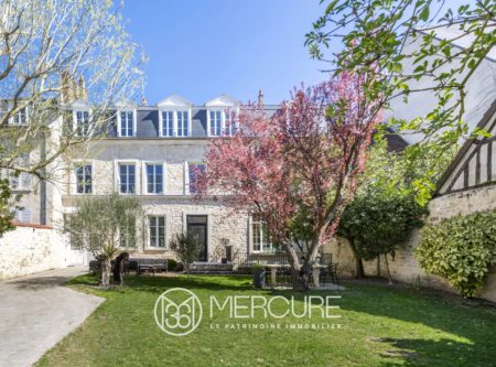 OISE – COMPIEGNE – ENSEMBLE IMMOBILIER, DEPENDANCES ET JARDIN - 80627PI