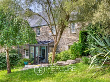 Exclusivité, La Manche, Barneville Carteret, Charmante maison en pierre - 21254NO