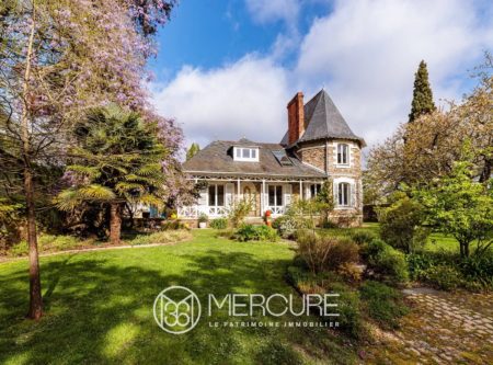 NANTES JARDIN DES PLANTES – SAINT DONATIEN / PROPRIÉTÉ XXe  246 M² 4/5 CHAMBRES / PLUS DE 1300 M² DE TERRAIN - 3056