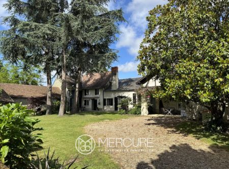 16-17th C. HOUSE OVERLOOKING THE RIVER - 9929PO