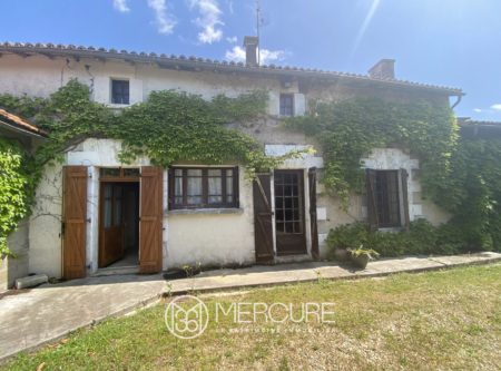 ESTATE OF TWO HOUSES WITH OUTBUILDINGS - 10165po