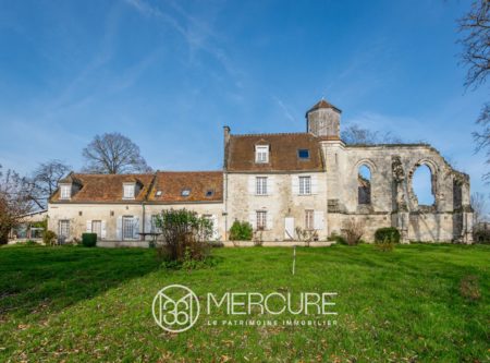 OISE – COMPIEGNOIS – PROPRIETE DANS UN PARC DE 1.5HA - 80596PI
