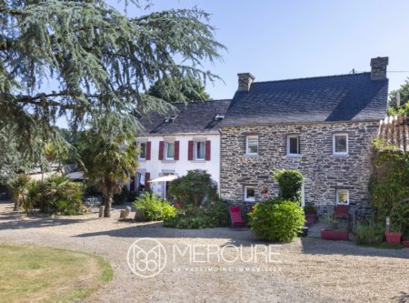 Brittany, Manor House on 1.4 Hectares – Riverside Property - 21295BR