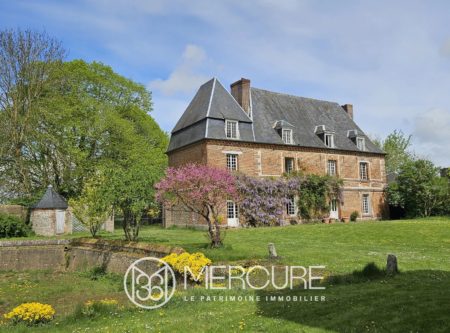 OISE – GENTILHOMMIERE XVII° SIECLE, DEPENDANCES ET PARC - 80629PI