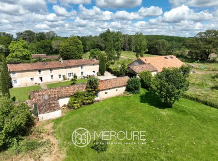 COUNTRYSIDE PROPERTY LOCATED NEAR A LARGE TOWN - 9954PO