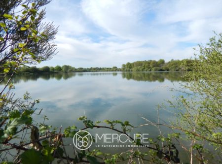 CHARENTE, ENCLOSED GAME ESTATE WITH HOUSE AND OUTBUILDINGS - 9869PO