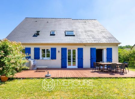 NANTES ERDRE / SAINT-JOSEPH DE PORTERIE – HOUSE 165 m² / 5 BEDROOMS - 3063