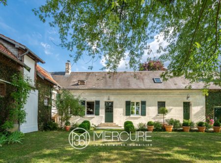 OISE – MAISON DE CHARME, DEPENDANCES ET JARDIN CLOS - 80632PI