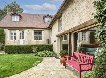 Reims ouest – House, outbuildings and garden of 1860 sqm - 80620P2
