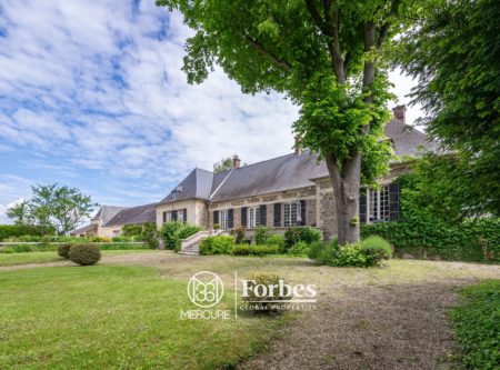 AISNE – MAISON DE MAÎTRE, DEPENDANCES ET PARC 1.8HA - 80608PI