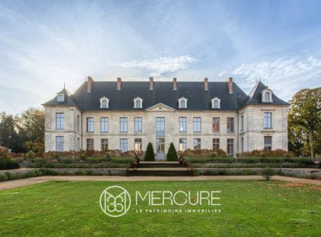 North of France – restored 18th century chateau set on 11ha - 20232NC