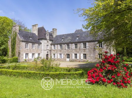 Nord Finistère, Maison de caractère sur 39 ha - 21195BR