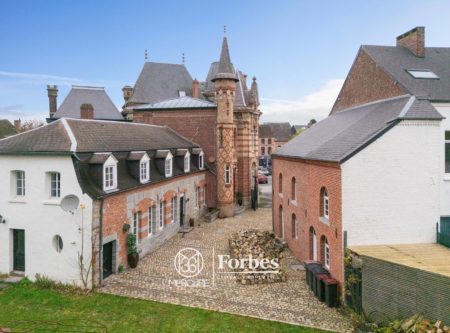 NORD DE FRANCE – AU COEUR DU PARC DE L’AVESNOIS TRES BEAU MANOIR FAMILIAL - 20980NC