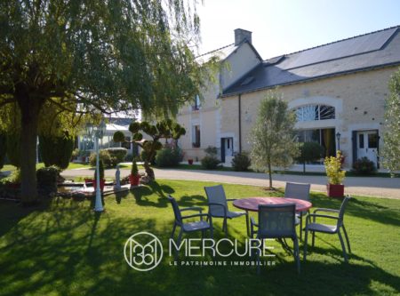 MAISON TYPE LONGERE AVEC PARC ARBORE - 10175PO