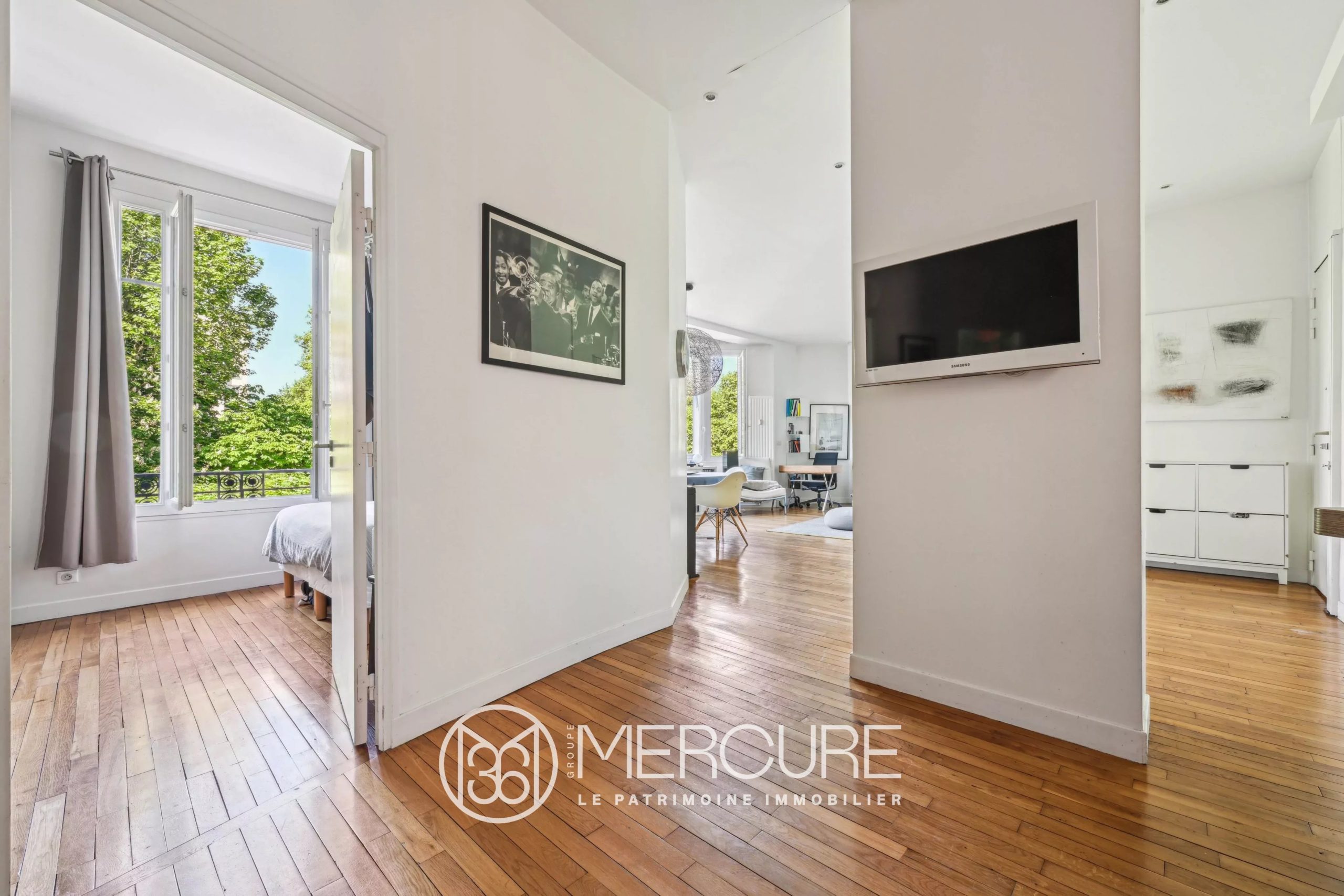 A VENDRE PARIS 16e AUTEUIL – APPARTEMENT 94 M² - 667VPA