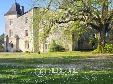 CHATEAU des XIIIe, XVe et XVIIIe SIECLES - 10132PO