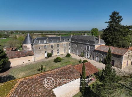 CHATEAU XIVe / XVIIIe AVEC PISCINE ET TENNIS - 10119PO