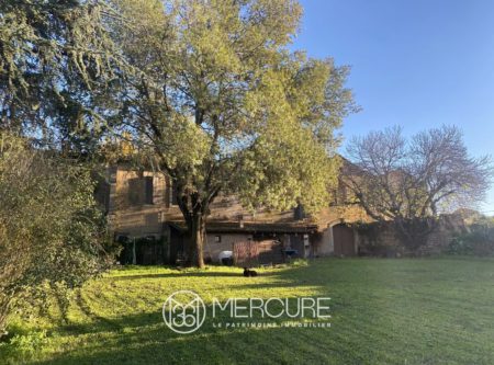 AUTHENTIQUE MAS ORIGINE XVIIIème sur 3,5 HECTARES - 20596LR