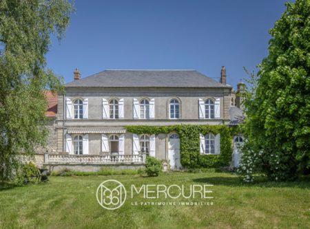 OISE – VEXIN – MAISON DE CHARME AVEC JARDIN CLOS DE MURS - 80628PI