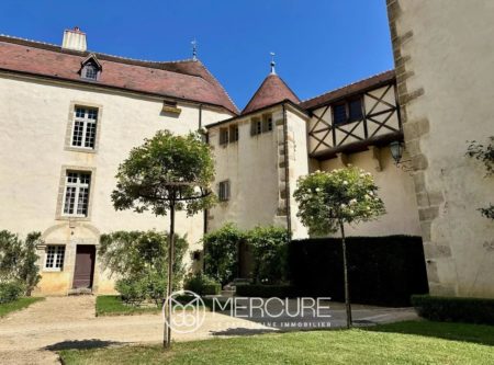 CHÂTEAU des XVIème, XVIIème, XVIIIème SIECLES - 21259MHL