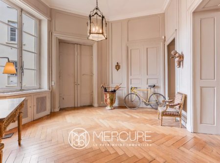LYON 2° AINAY – APPARTEMENT D’EXCELLENCE de 259 m² sur 6 pièces - 4933LY