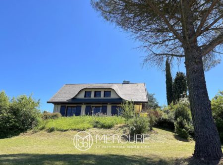 EXCLUSIVITÉ – Charmante maison de caractère à vendre sur les hauteurs du Péage de Roussillon, limite Saint Maurice l’Exil - 4950LY