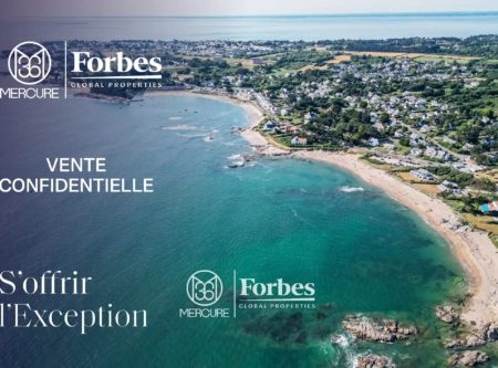 PIRIAC-SUR-MER – EMPLACEMENT EXCEPTIONNEL EN FRONT DE MER – VILLA CONTEMPORAINE D’ARCHITECTE - 3062