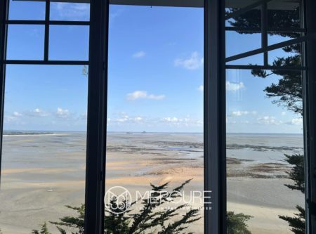 MAISON AVEC VUE EXCEPTIONNELLE SUR LE MONT ST MICHEL - 21349TS