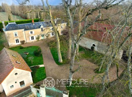 19th C. MANSION WITH GUEST HOUSE, POOL AND OUTBUILDING - 9849PO