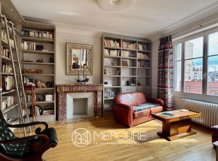 Appartement 200 m² – 4/5 chambres- étage élevé,  ascenseur, garage - 21339AU