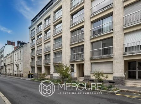 NANTES GUIST’HAU / APPARTEMENT T3 – 76 m² AVEC STATIONNEMENT & CAVE - 3033