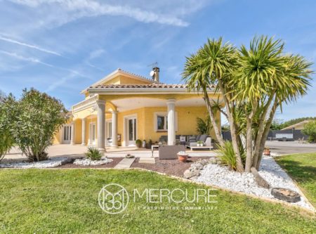 PERFECT SHAPE FOR THIS HOUSE – POOL AND GARDEN – QUIET AERA - 8981TS