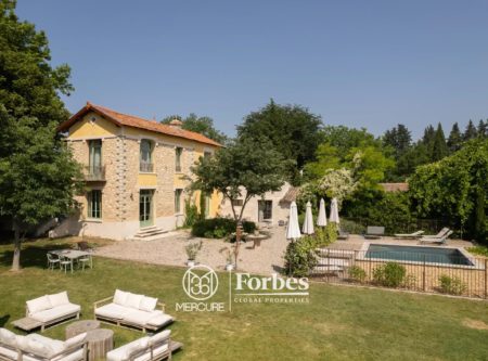 Dream house in provence with pool and spa - 21292LR