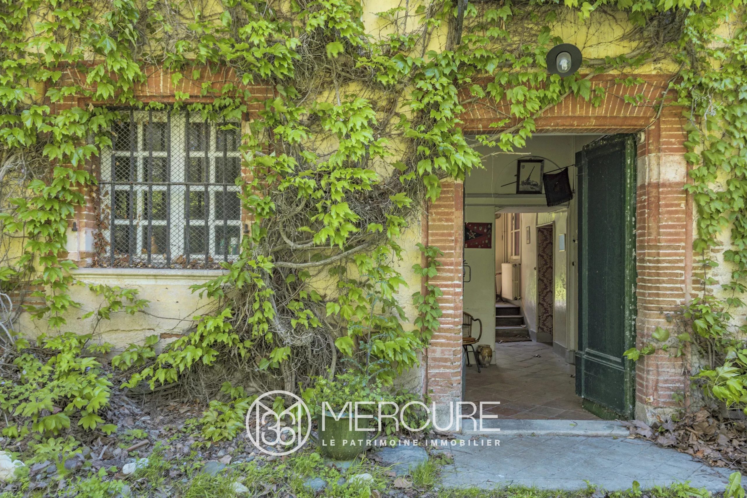 MAISON DE MAITRE PARC XVIIIe – TOULOUSE - 9184TS