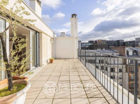 A VENDRE PARIS 17e TERNES – APPARTEMENT 64 M² EN DERNIER ETAGE AVEC TERRASSE - 660VPA