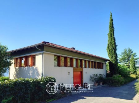 ISERE – SAINT-ISMIER  FACE A BELLEDONNE - 4837LY